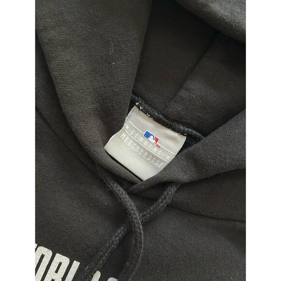 MLB San Francisco Giants 2014 World Series Champions Black Hoodie Mens Size XXL - Picture 5 of 9